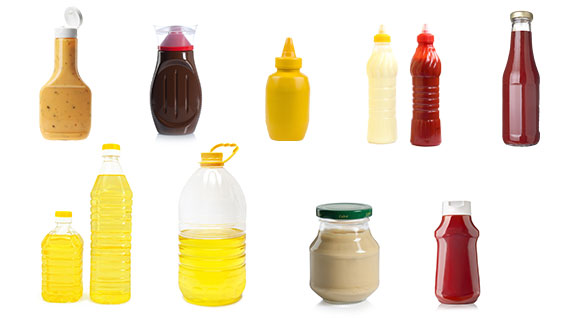 food bottles